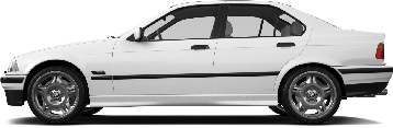 BMW 3 Series 4 Door Saloon 1990-1997